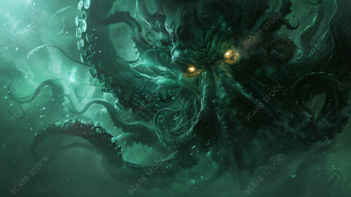 Eldritch Horror: The Awakening of Cthulhu - Dark Fantasy Art | Ancient Gods, Ghosts & Mythic Beings