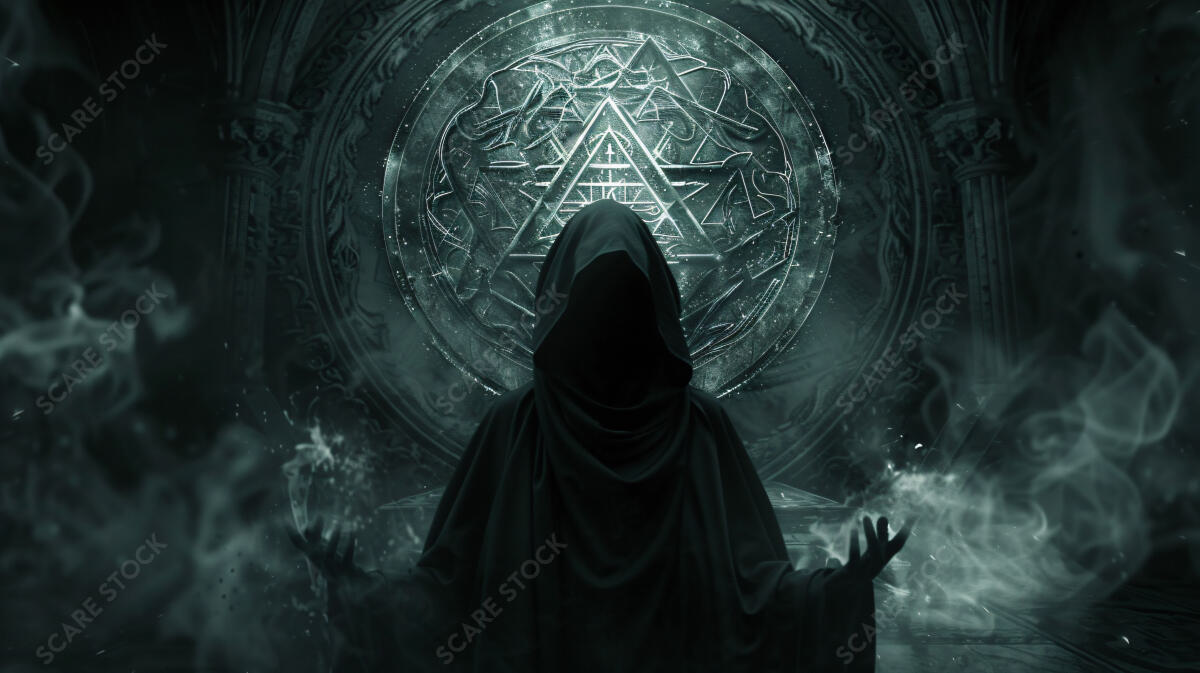 Ritual Arcana Artwork - Occult and Cinematic Cover Design | Occult Art