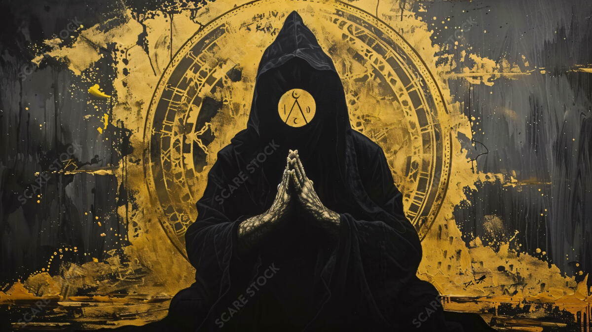 The Oracle's Solace - Contemplative Occult Art | Occult Art